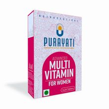 Purayati Advanced Multivitamin For Women
