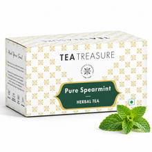 Tea Treasure Spearmint Herbal Infusion Tea