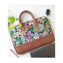 HAMELIN Theo Sleek Laptop Bag (Floret)