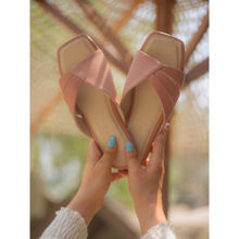 Devano Pink Comfort Slip-On Flats