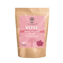 Wild Organic Rose Petals Powder