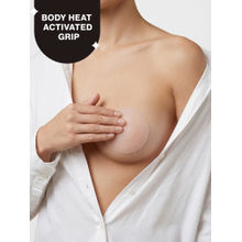 Nykd By Nykaa InvisiBlend™ Reuseable Nipple Cover Pasties NYA063 Nude (Free Size)