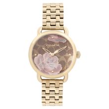Coach Watches Delancey Gold Toned Stainless Steel Ladies Watch Co14503164w