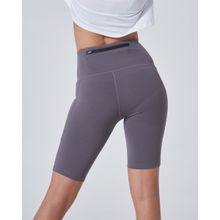 Bliss Club Women Grey The Ultimate Cycling Shorts with 2 Pockets