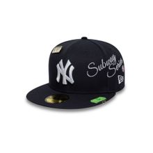 New Era Men Img Subway Series 59Fifty Neyyanco Nvy Cap