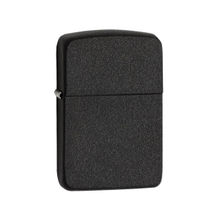 Zippo Black Crackle 1941 Replica Windproof Pocket Lighter