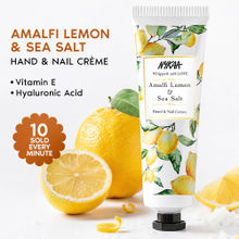 Wanderlust Amalfi Lemon & Sea Salt Hand & Nail Creme