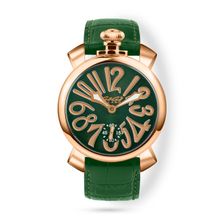 GaGa MILANO Mechanical With Green Dial Swiss Made Watch For Men-5011MN04R0LAGR0 (M)