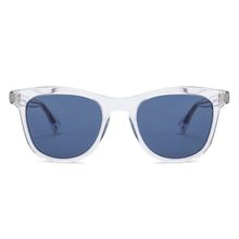 John Jacobs JJ Tints S12955 Blue Transparent Blue Full Rim Wayfarer Medium C3 Sunglasses Size-51