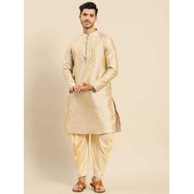 Amodh by Kisah Men Gold Kurta