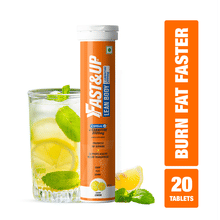 Fast&Up L-carnitine Tartrate 1000mg, Carnipure Tablets - Lemon Flavour