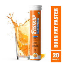 Fast&Up L-Carnitine 1000mg Advanced - Orange Flavoured