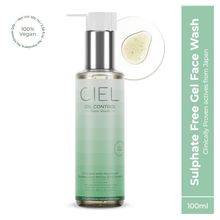Ciel Oil Control 4 in 1 Face Wash With Heart Leaf, Mulberry & Willow Bark Extracts