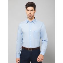 Cantabil Men Sky Blue Shirt