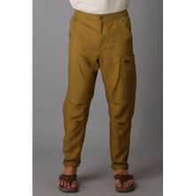 ROOKIES Men Khaki Cargo