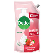 Dettol Foaming Handwash Refill - Strawberry