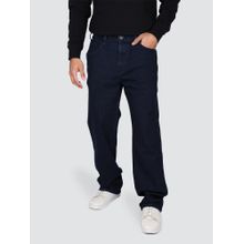 Wrangler Men Blue Redding Relaxed Straight Fit Jeans
