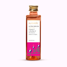 AuraVedic Ultra Skin Oil With Vitamin E Oil ,rosehip Oil , Olive Oil For Skin, Almond Oil For Skin