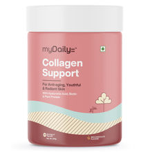 myDaily Plant Based Collagen Support for Anti-Aging & Soft Skin - Hyaluronic Acid, Biotin, Vitamin A