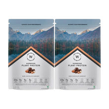 Wellbeing Nutrition Superfood Plant Protein - Dark Chocolate (Pack of 2)