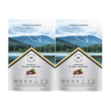 Wellbeing Nutrition Superfood Plant Protein Isolate - Italian Cafe Mocha (Pack of 2)