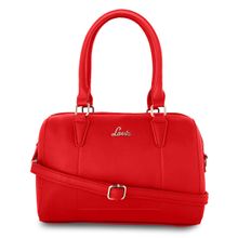 Lavie Solid/Plain Red Handbags