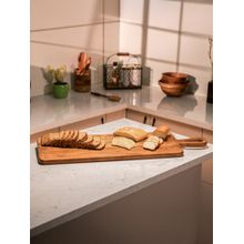 IREKA HOMES Carvex Acacia Wood Chopping Board