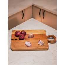 IREKA HOMES Chopzy Acacia Wood Chopping Board