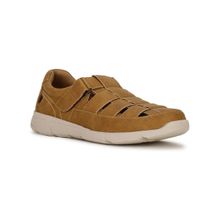 Bata Comfit Tan Sandals For Men