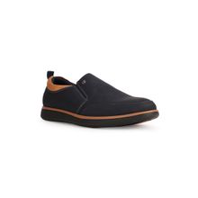 Bata Comfit Navy Blue Casual Shoes For Men