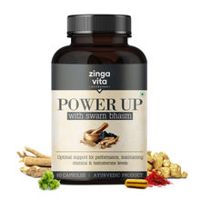 Zingavita Power Up with Swarn Bhasm Capsules