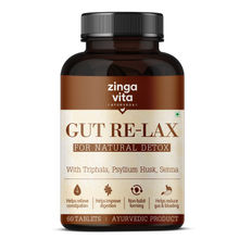 Zingavita Ayurveda Gut Relax for Natural Detox Tablets