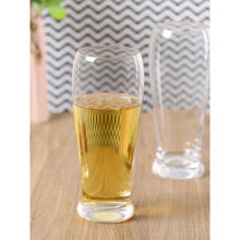 Bohemia Crystal Bar Tall Beer Glass Set, 560ml, Transparent, Set Of 2