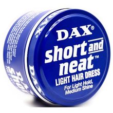 DAX Hair Wax Short & Neat