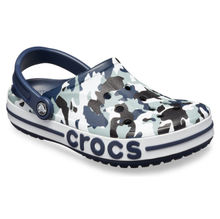 Crocs Bayaband Blue Unisex Clog - EURO 36-37