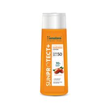 Himalaya Sun Protect+ Ultra Sunscreen Lotion SPF 50 PA++++ Sweat Resistant,100% No White Cast