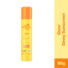 Aqualogica Glow+ Dewy Lightweigh Sunscreen Gel SPF 50+ PA++++ with Papaya & Vitamin C