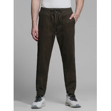 Jack & Jones Green Regular Fit Jogger Pants