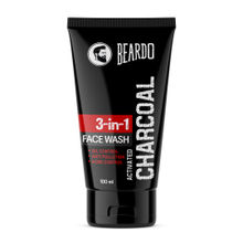 Beardo Activated Charcoal Face Wash For Men