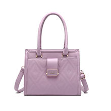Diana Korr Verric Classic Lavender Handbag for Women