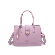 Diana Korr Kevon Classic Lavender Handbag for Women
