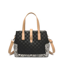 Diana Korr Caven Classic Black Handbag for Women