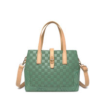 Diana Korr Caven Classic Green Handbag for Women
