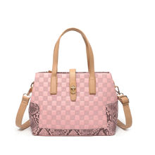 Diana Korr Caven Classic Pink Handbag for Women