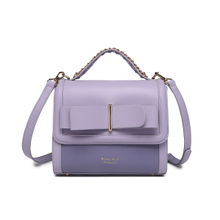 Diana Korr Reven Emporia Lavender Satchels Bag for Women