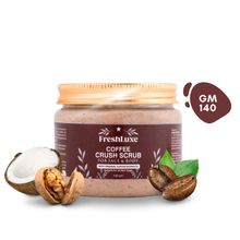FreshLuxe Coffee Crush Face Scrub