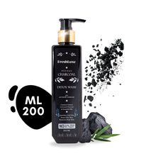 FreshLuxe Charcoal & Aloevera Shower Gel