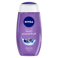 NIVEA Powerfruit & care oil Body wash for long-lasting freshness