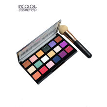 Incolor Exposed Midnight Dreams 18 Colors Eyeshadow Palette - 3
