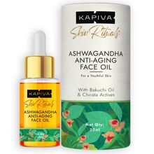 Kapiva Ayurveda Ashwagandha Anti-Aging Face Oil
